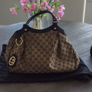 Gucci Sukey with dust bag